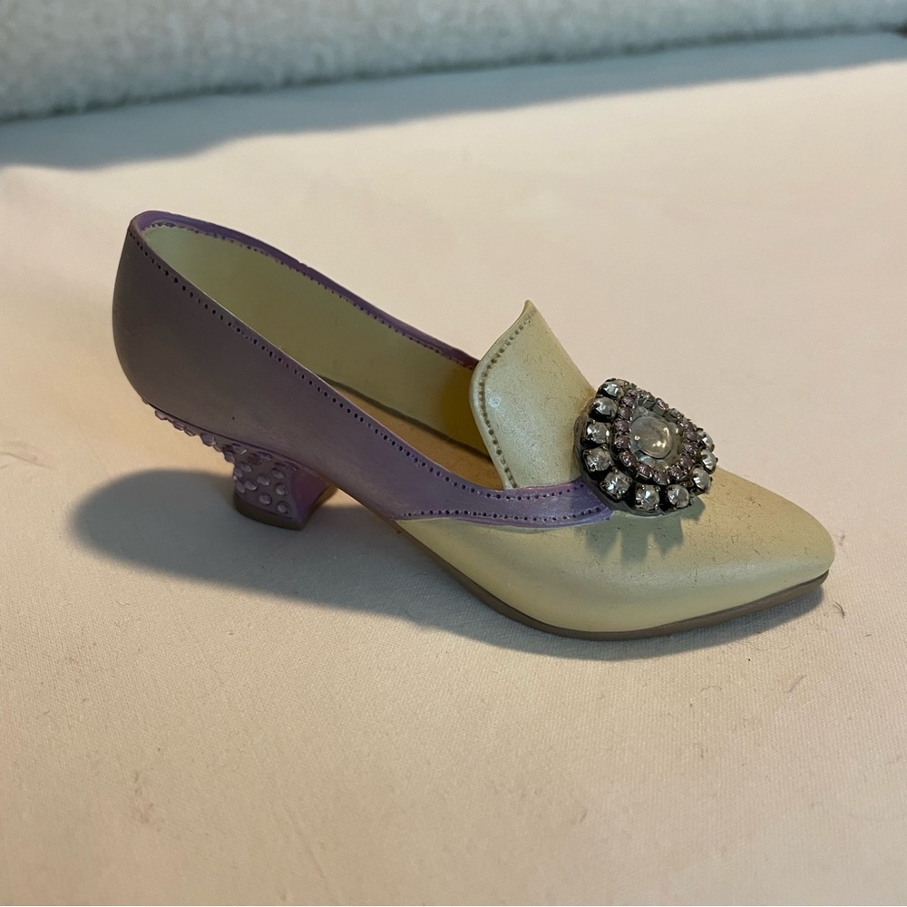 Jeweled Heel Pump